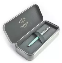 Parker Jotter Originals Mint Tušinuko dovanų rinkinys metalinėje dėžutėje