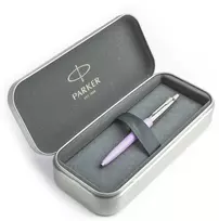 Parker Jotter Originals Lilac Tušinuko dovanų rinkinys metalinėje dėžutėje