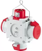 Bals Kryžminis skirstytuvas CEE 5P 32A 380V H6 3afg