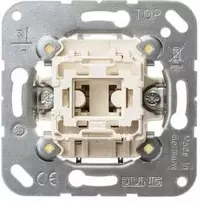 dviejų mygtukų mechanizmas JUNG 535U (10A/250V)