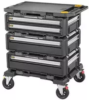 DeWalt įrankių vežimėlis TOUGHSYSTEM 2.0 DXL 5 in 1, DWST60510-1