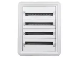 Legrand 020064 Modulinis skirstomasis skydas 4x24, įleidžiamas į žemę IP30 XL3 160 020064