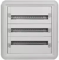 Legrand 020063 Modulinis skirstomasis skydas 3x24, įleidžiamas IP30 XL3 160 020063