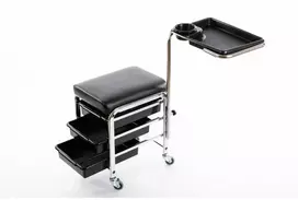Restpro Kosmetologinis vežimėlis - kojų atrama pedikiūrui TATTO PEDICURE HELPER