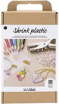 Diy Kit „Pasidaryk pats“ rinkinys „Pasidaryk pats“ – susitraukiantis plastikas – papuošalai (977542)
