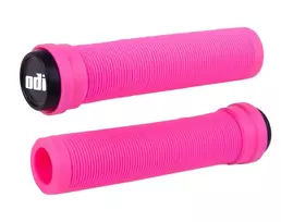 Vairo rankenėlės ODI Soft Longneck BMX Flangless 134mm Rožinė