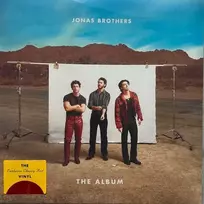 Vinilinė plokštelė - Jonas Brothers - The Album LP (Cherry Raudona Coloured)