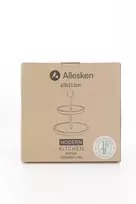 Modern Kitchen MODERNI VIRTUVĖ Dekoratyvinė lėkštė D15 I 20cm A23.5cm 2 aukštų