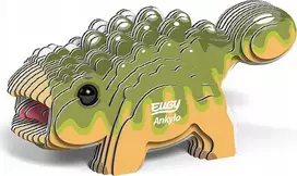Fat Brain Toys Dinozauras Ankylo Eugy. Eco* 3D dėlionė