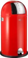 Wesco Šiukšliadėžė 40l KickBoy raudona WESCO