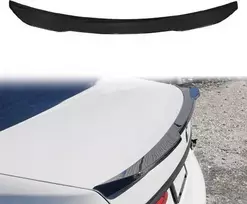 SLIDE Lotka lūpų spoileris – BMW 7 G11/G12 2016-2022 anglis