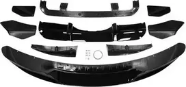 MTuning Pilnas bamperio plėtinių komplektas Blizgus Juodas BMW X5 F15 2013-2018 m.