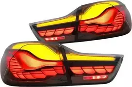 MTuning Dynamic LED dūmų galinių žibintų rinkinys BMW 4 F32 F82 4 F33 F83 2013 m.