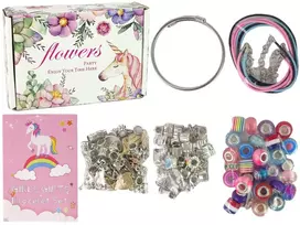 Lean Toys Kūrybinis LeanToys apyrankių kūrimo rinkinys, 90 vnt.