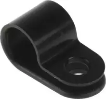 TurboWorks Poliamido tvirtinimo kronšteinas 16mm 10 vnt.