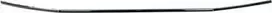 Mtuning Gloss Juodas priekinio buferio juostos VW TRANSPORTER MULTIVAN T6 2015-2020