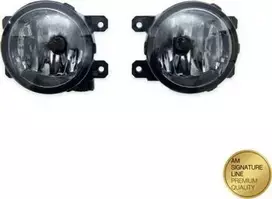 MTuning Rūko žibintų komplektas FIAT DUCATO ABARTH PUNTO ALFA ROMEO GIULIA CITROËN JUMPER FIAT PUNTO EVO 500L PANDA TIPO