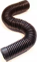 MTuning Power+ oro žarna 77mm juoda
