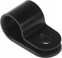 TurboWorks Poliamido tvirtinimo kronšteinas 12,5mm 10 vnt.