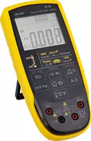 InLine® multimetras su jutikliniu kilimėliu ir apšviestu ekranu, CAT III / CAT IV