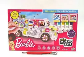 Barbie „Creative Maker Kitz“ „pasidaryk pats“ super kemperis (BLA85607)