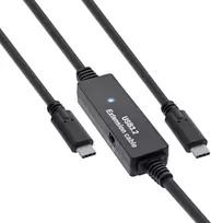 InLine® USB 3.2 Gen.1 aktyvusis kabelis, USB-C kištukas su USB-C kištuku, 5 m