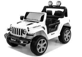 Lean Cars Vienvietis vaikiškas elektromobilis 4x4 LeanToys FT-938, baltas
