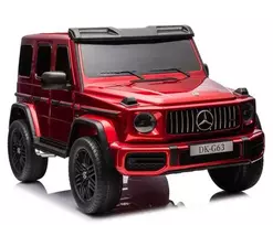 Lean Cars Elektrinis automobilis Mercedes G63 XXL 24V raudonas
