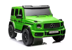 Lean Cars Akumuliatorinis automobilis Mercedes G63 XXL Žalias 4x4