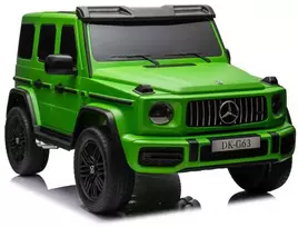 Lean Cars Akumuliatorinis automobilis Mercedes G63 XXL 24V 4x4 Žalias