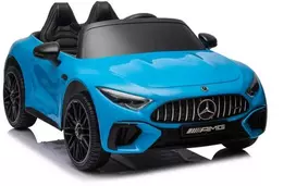 Elektromobilis vaikams Lean Cars Mercedes AMG SL63, mėlynas