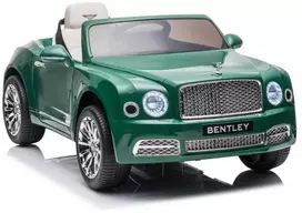 Lean Cars Vienvietis elektromobilis Bentley Mulsanne Lean Car, žalias