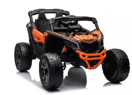Lean Cars Akumuliatorinė vaikiška buggy Can-am DK-CA003 oranžinė
