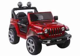 Lean Cars Vienvietis vaikiškas elektromobilis 4x4 LeanToys FT-938, raudonas