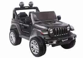 Lean Cars Vienvietis vaikiškas elektromobilis 4x4 LeanToys FT-938, pilkas