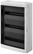 Elektro Plast Nasielsk 1608-01 Hermetiškas modulinis paskirstymo skydas 3x18 paviršinis montavimas IP65 GALANT PLUS RN 3/54 1608-01