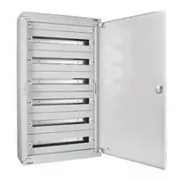 Eaton 6 eilių modulinė paviršiuje montuojama skirstomoji plokštė 800x1060mm BP-O-800/10-C - 293312