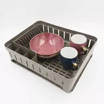 Be Prekinio Zenklo Plastikinė indų džiovyklė