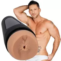 Doc Johnson Romanas Todas – ULTRASKYN Masturbator Ass – Vanilė