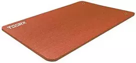 None Mankštos kilimėlis TOORX Fitness Mat 100 Pro, oranžinės spalvos