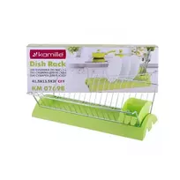 Žalia indų džiovykla 41,5 cm KAMILLE 0769B