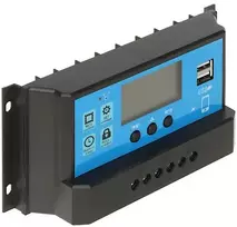 Delta Power AKUMULIATORIŲ ĮKROVIMO SAULĖS REGULIATORIUS SCC-60A-PWM-LCD-S2