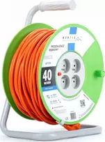 Montis MT104-40 prailginimo laido ritė 4x2p+Z 16A 3680W 3x1.5 40m oranžinis