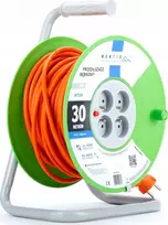 Montis Reel ilgintuvas MT104-30 4x2p+Z 16A 3680W 3x1.5 30m Montis oranžinis