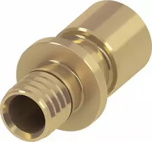 Tece Tece jungtis litavimo ir presavimo jungtims 25x22/28 mm Cu, žalvario standartas TECEflex 713925