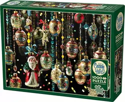 Dėlionė Bluebird Puzzle Puzzle 1000 ¦wi±teczne ozdoby G3
