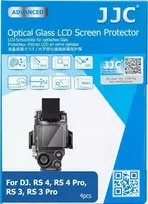 JJC 4x objektyvo dangtelio stiklo ekrano apsauga LCD monitorius, skirtas DJI RS3 RS4 RS 3 4 PRO / GSP-DJRS3PK4 Gimbal