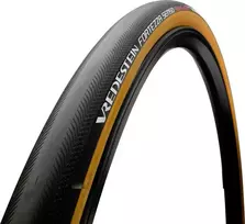 Vredestein VREDESTEIN Fortezza Senso Superiore kelių padanga, 700x25C (25-622), sulankstoma, TPI320, 235g, juodai geltona (NAUJA)