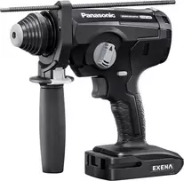 Panasonic gręžtuvas perforuotas SDS gręžtuvas 18V Panasonic EY1HD1 J18D32 + įkroviklis + 2x baterijos 18V/5Ah + Systeiner