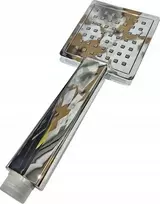 842-061-00 AGAT DUŠO RANKENA CHROME // RN.00.AGAT-CHROM